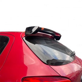 Peugeot 206 Uyumlu Üniversal Plastik Spoiler